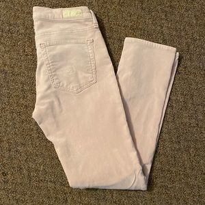 AG Adriano Goldschmied The Prima Ankle cigarette pant 26